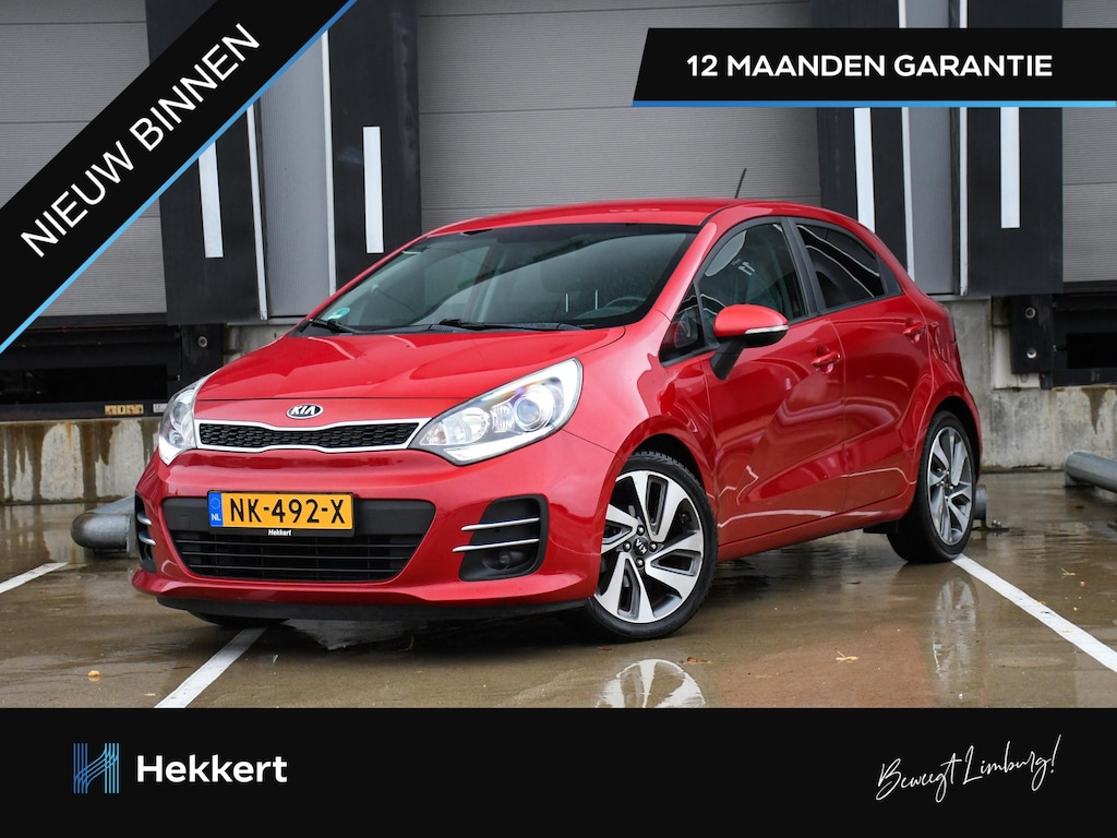 Kia Rio ExecutiveLine 1.2 CVVT 86pk CAMERA | CRUISE.C | 17''LM | NAVI | STOEL/STUURVERW.