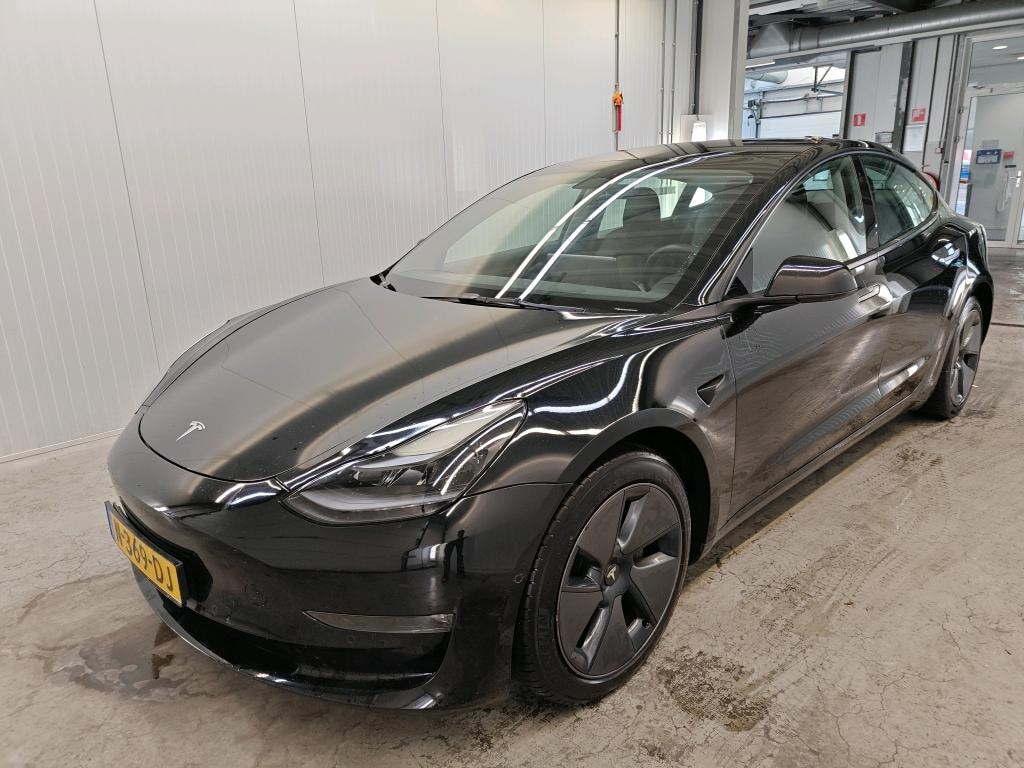Tesla Model 3 Long-Range AWD 351pk 75 kWh 93.9% SoH FACELIFT [ AUTOPILOT+WARMTEPOMP+620KM WLTP ]