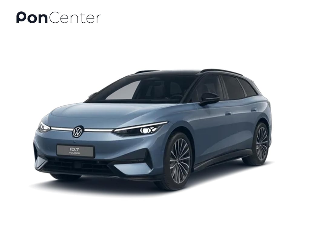 Volkswagen ID.7 Tourer Limited Edition Plus 77 kWh 210 kW / 286 PK | 20" | Pano dak | Head-up Display | Stoelmassage |