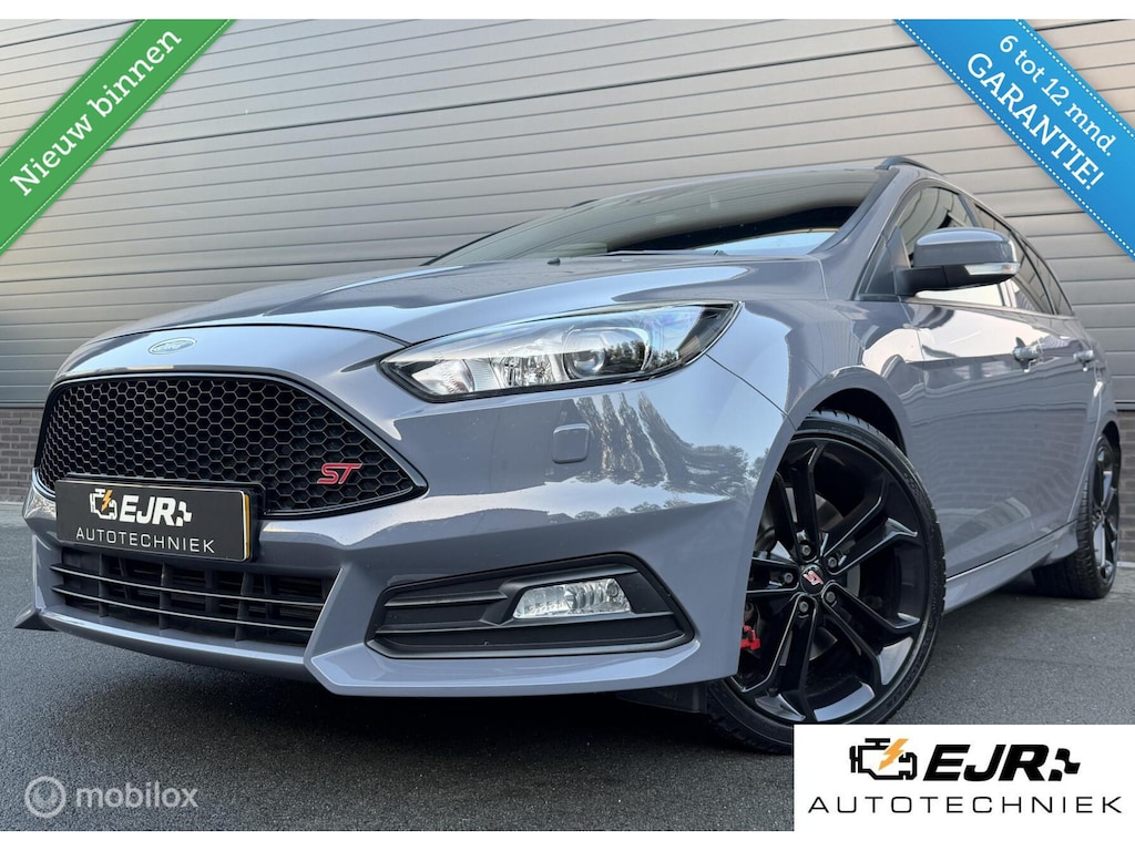 Ford Focus Wagon 2.0 ST TOPSTAAT! RECARO*CLIMA*CARPLAY*19INCH*CAMERA*VOL!!