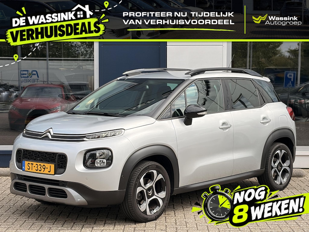 Citroën C3 Aircross 1.2 PureTech S&S Shine | Parkeercamera | Cruise Control | Apple Carplay & Android Auto |