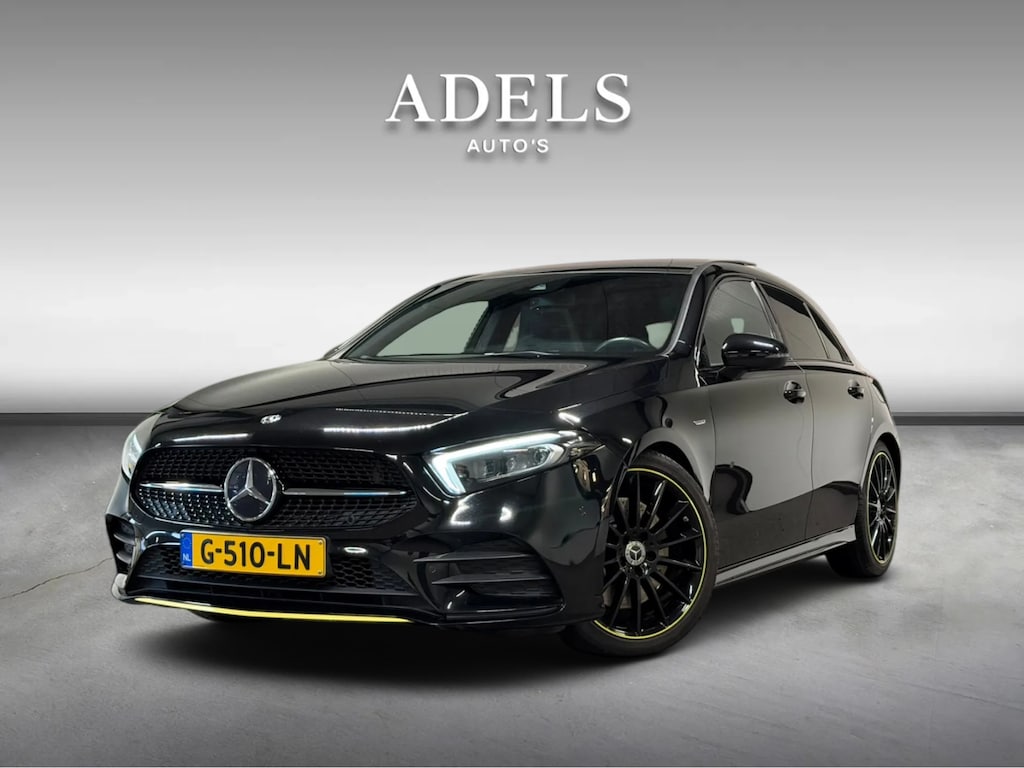 Mercedes-Benz A-klasse 250 Premium Plus Edition 1 PANO SFEER WIDESCREEN Night Pakket