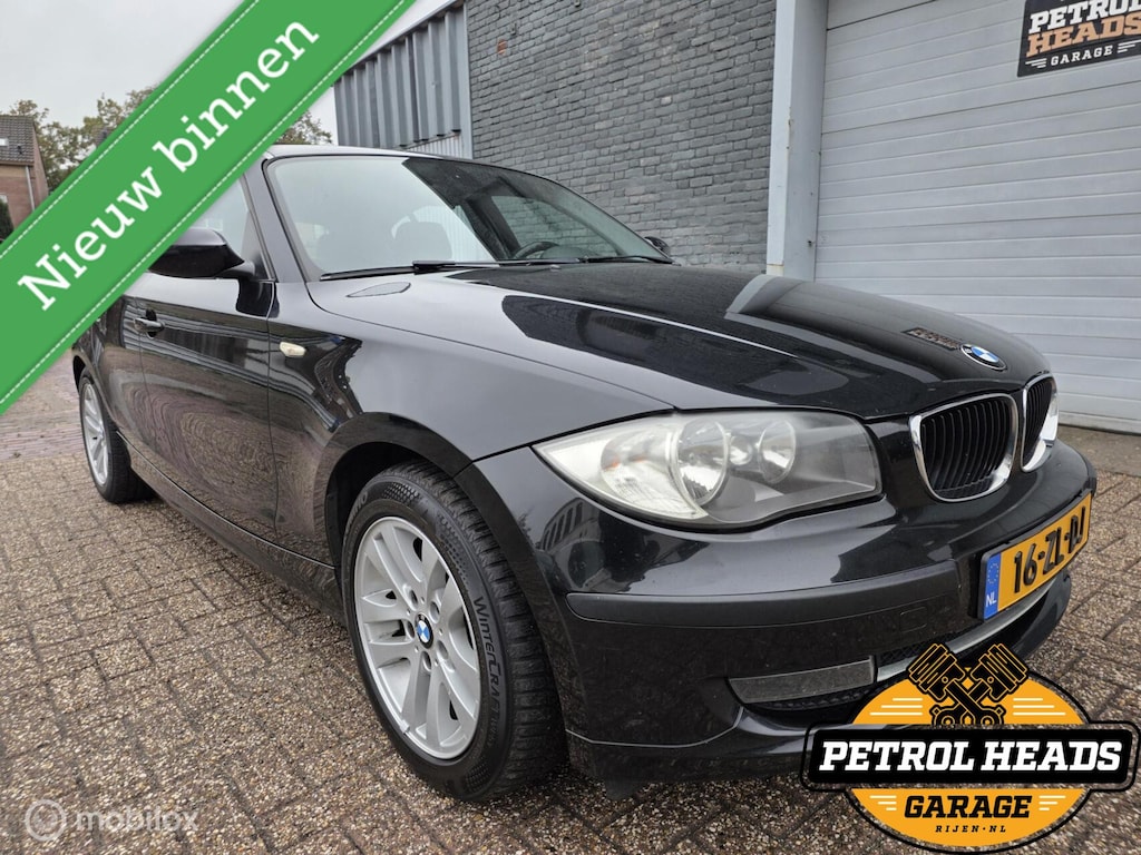 BMW 1-Serie 118i Business Line 5D | Zeer netjes! | NAP | Clima | Cruise