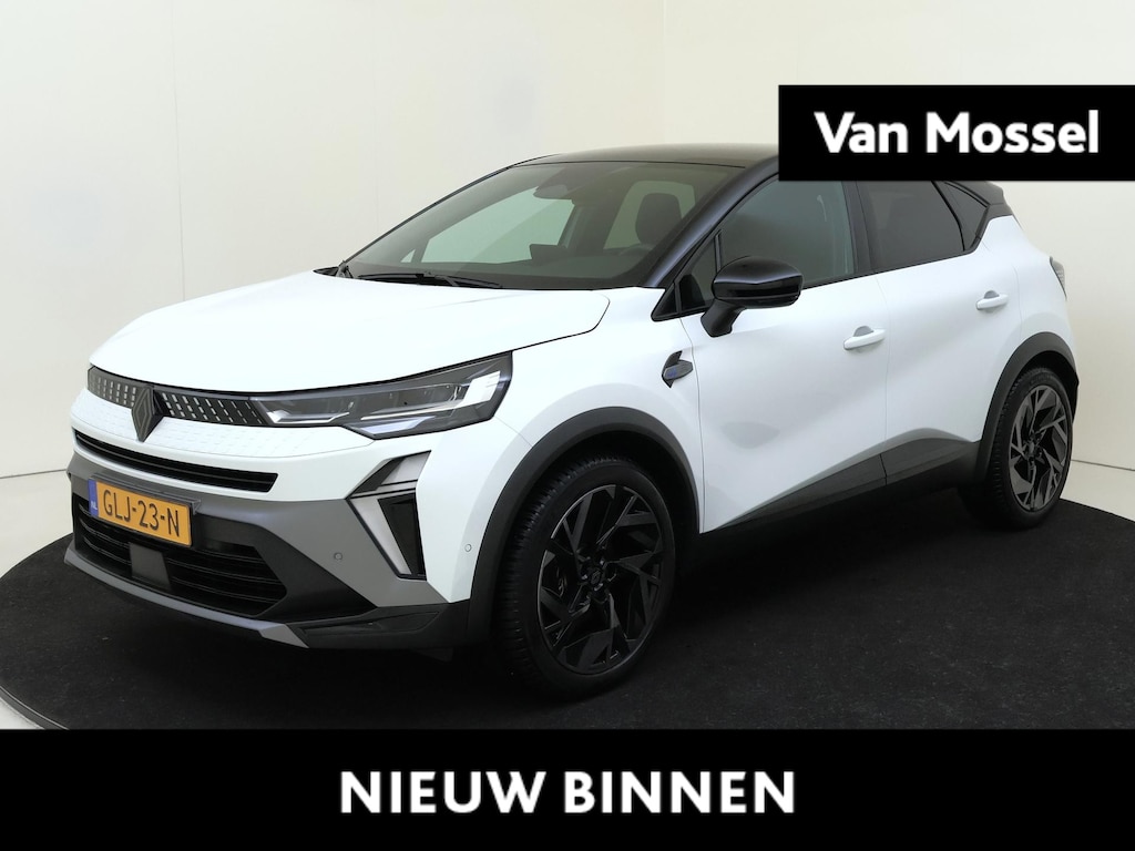 Renault Captur 1.6 E-Tech full hybrid 145 esprit Alpine | Automaat | Achteruitrijcamera | Navigatie
