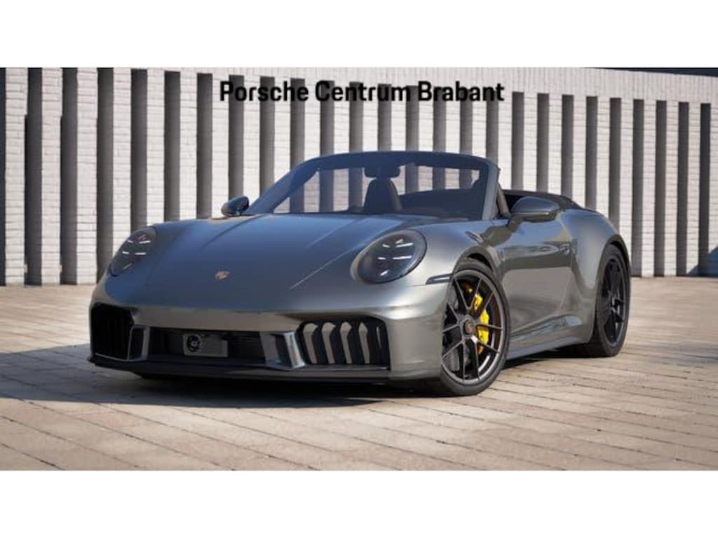 Porsche 911 Carrera 4 GTS Cabriolet