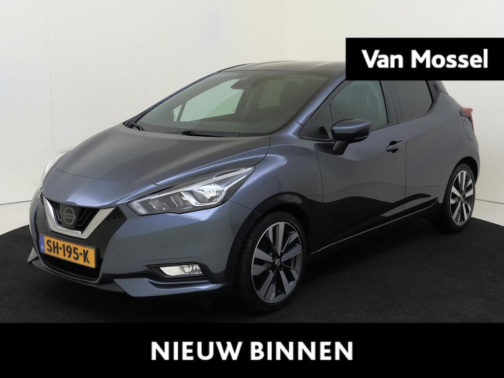 Nissan Micra 0.9 IG-T Tekna Climat Control | Cruise Control | Navigatie | Parkeercamera |