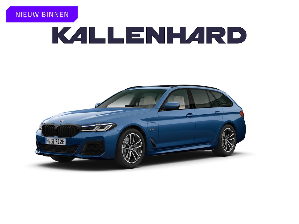 BMW 5-Serie Touring 530e M-Sport - Pano - Driving Ass Prof - Lasers - Hifi