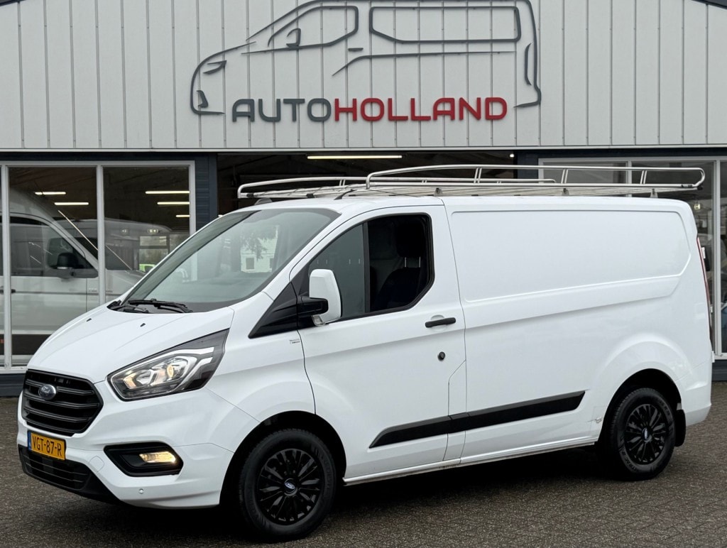 Ford Transit Custom 2.0 TDCI 77KW 105PK EURO 6 RVS IMPERIAAL/ AIRCO/ CRUISE CONTROL/ TREKHAAK/ BIJRIJDERSBANK/ 100% DEALERONDERHOUDEN