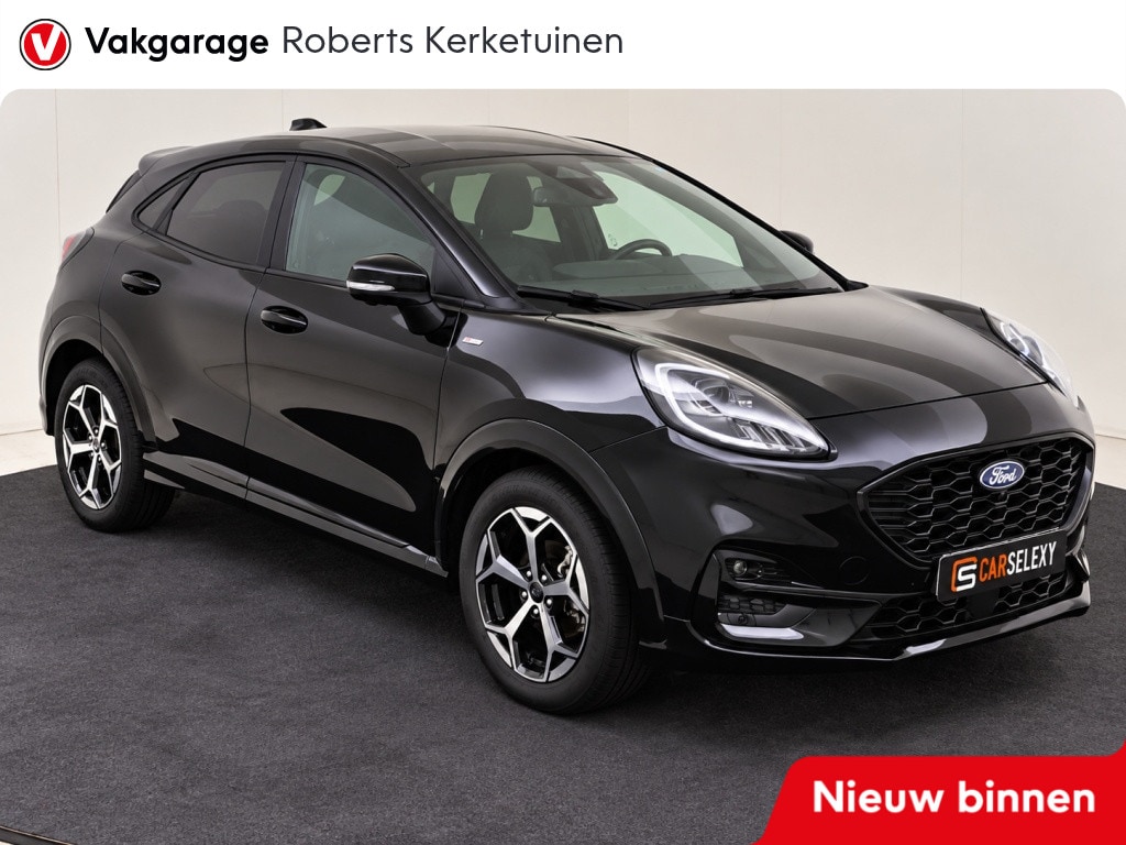 Ford Puma 1.0 Ecoboost Hybride ST-Line X 155 PK Automaat Winterpack B&O Sound