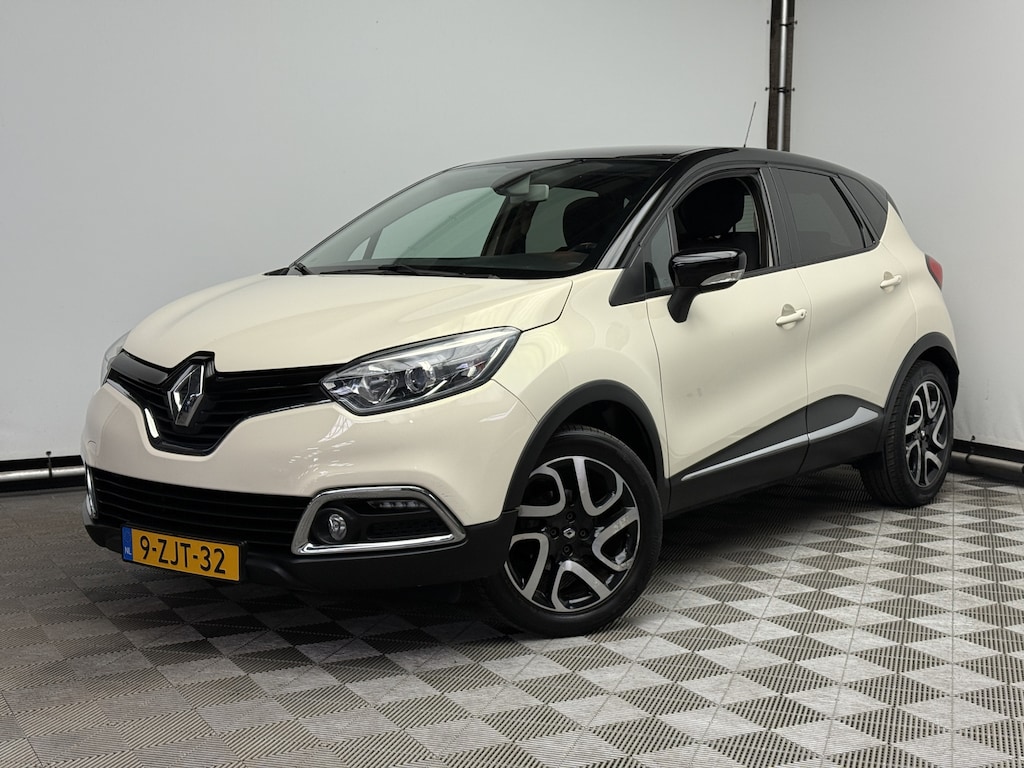 Renault Captur 0.9 TCe Dynamique Navi ECC Camera Trekhaak NL Auto