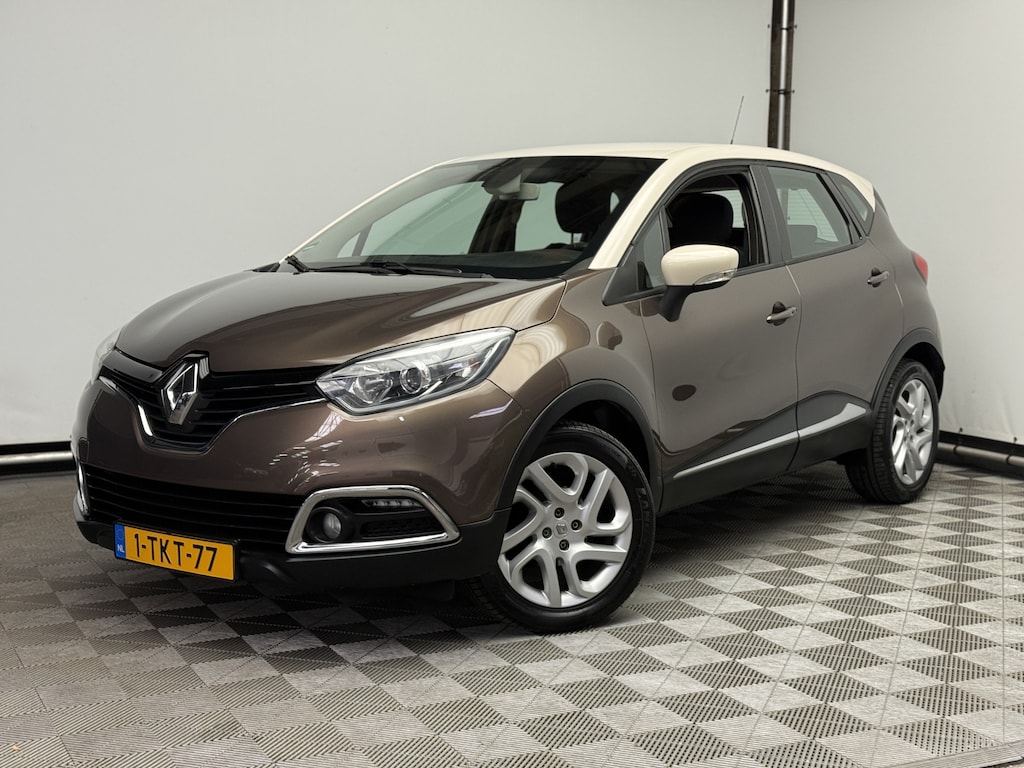 Renault Captur 0.9 TCe Dynamique Navi ECC LM17" NL Auto