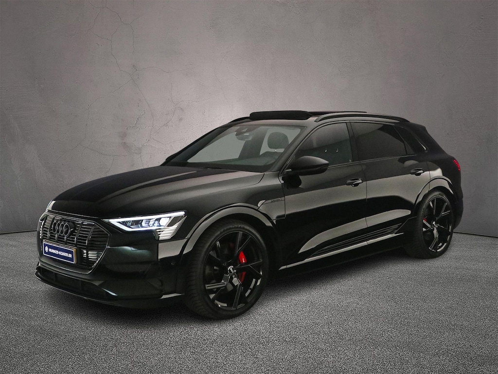 Audi E-tron 50 quattro Business edition Plus 71 kWh | Adaptieve Cruise | Luchtvering | Panorama Dak | Camera | Leder | Adaptief Demping Systeem |