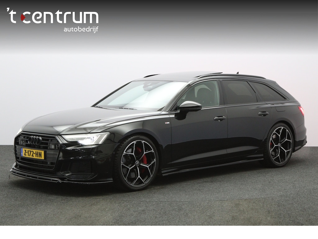 Audi A6 Avant 55 TFSI e 367 PK Quattro Competition, Panoramadak, Camera, Adap. Cruise Control