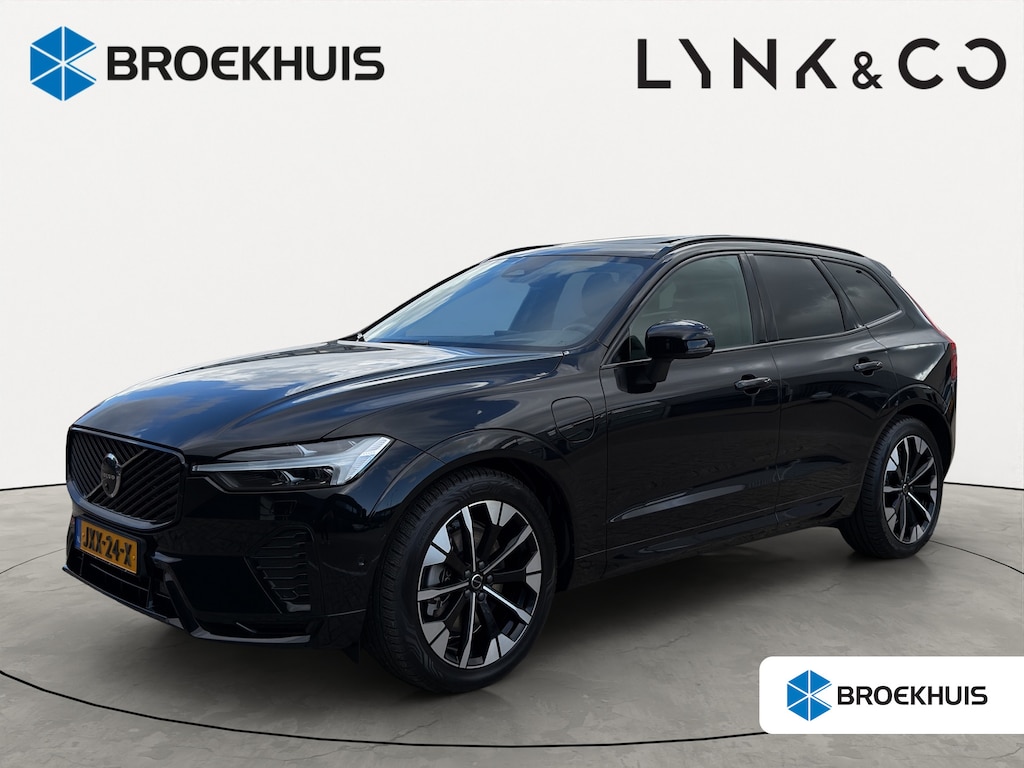 Volvo XC60 2.0 T6 Plug-in hybrid AWD Ultra Dark | Trekhaak | Luchtvering | Panoramadak | 360 Camera | Memory seats |
