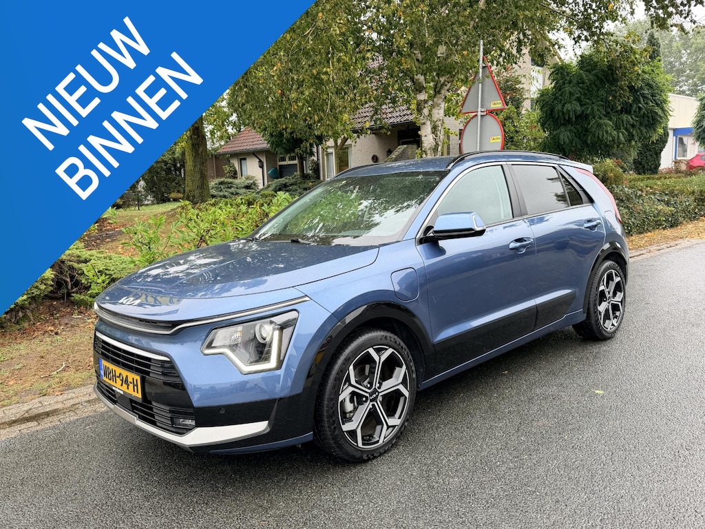 Kia Niro Hybrid 1.6 GDi PHEV 182PK DynamicLine•ACC•Leder