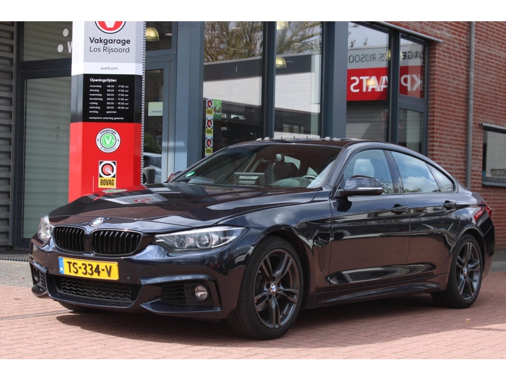 BMW 4-Serie 418i Aut. *High Executive* | Carplay | Schuifdak | Cruise & Climate Control | Stoelverwarming | Camera | Leder | Navigatie | Bluetooth |
