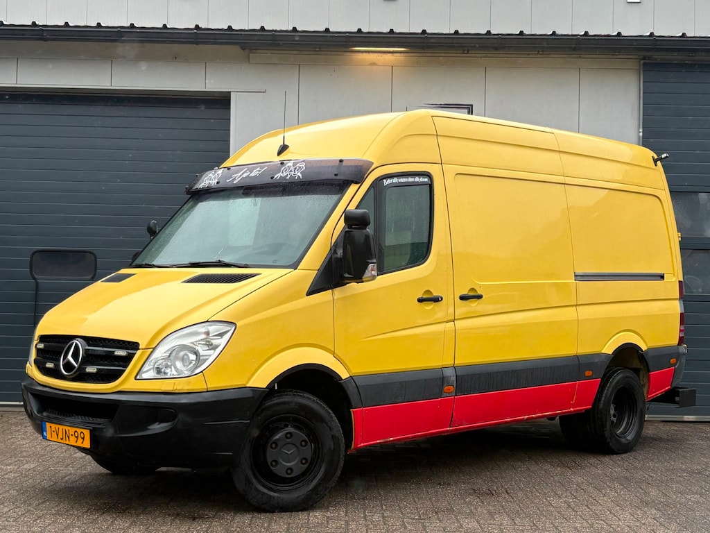 Mercedes-Benz Sprinter 519 3.0CDI V6 Autom. MOTOR DEFECT!