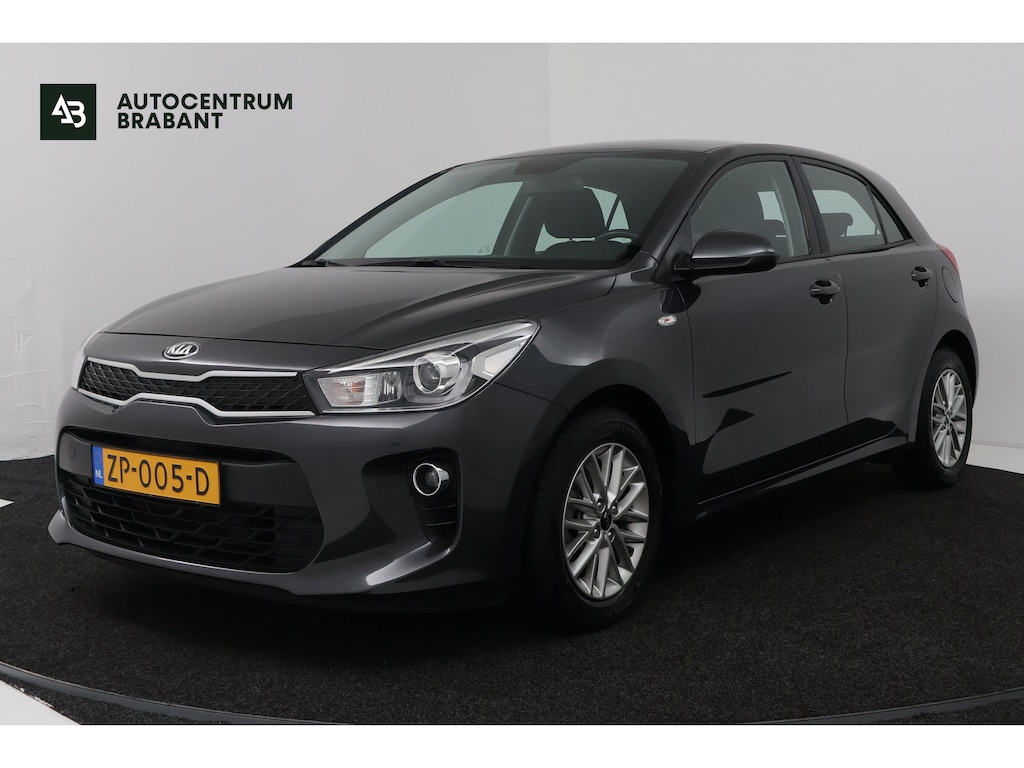 Kia Rio 1.0 TGDI DynamicLine (CARPLAY, CAMERA, PDC, NAVIGATIE, LM VELGEN)