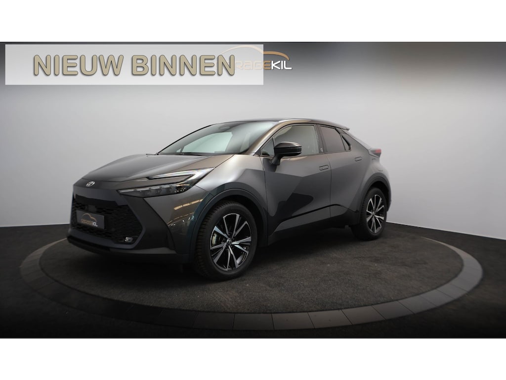 Toyota C-HR / C-HR+ 1.8 Hybrid 140 Business Dealerdonderh. / Techniek pakket / LED / Elektrische Achterklep / Smartphone Integratie / Achteruitrijcamera / Adaptive Cruisecontrol