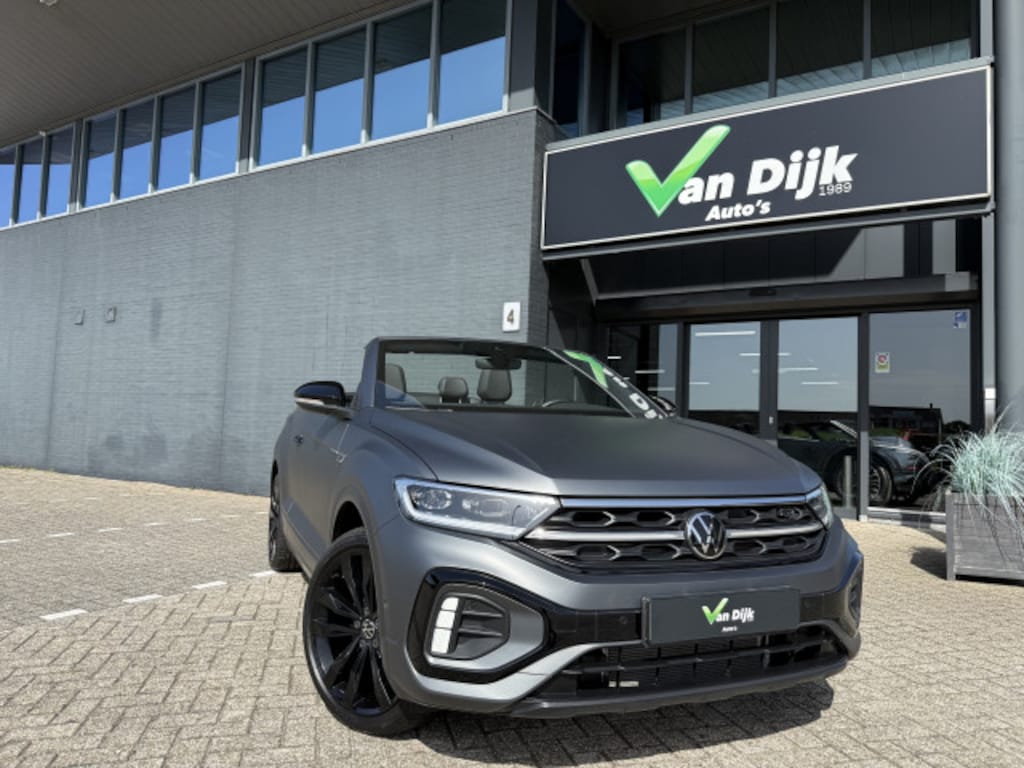 Volkswagen T-Roc Cabrio 1.5 TSI R-Line Edition Grey Navi Camera Trekhaak