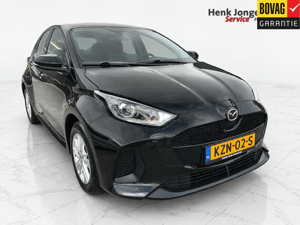 Mazda 2 Hybrid 1.5 Centre-line uit 2025 Rijklaar “Sinds 1970 | 5.000+ reviews | Score 9,5 | Service zoals ’t hoort” Henk Jongen Auto's in Helmond,  al 50 jaar service zoals 't hoort!