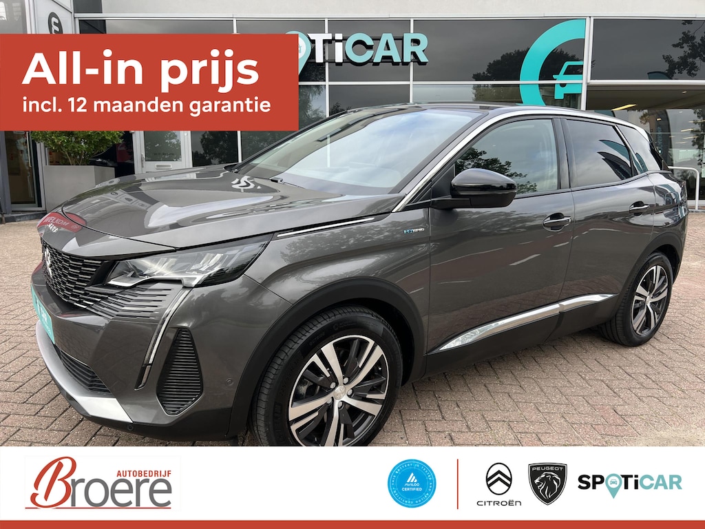 Peugeot 3008 1.6 HYbrid 225 Allure Pack Business Automaat