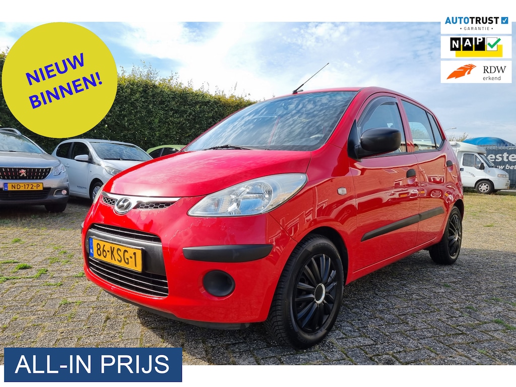 Hyundai i10 1.1 Active ✅NIEUWE APK