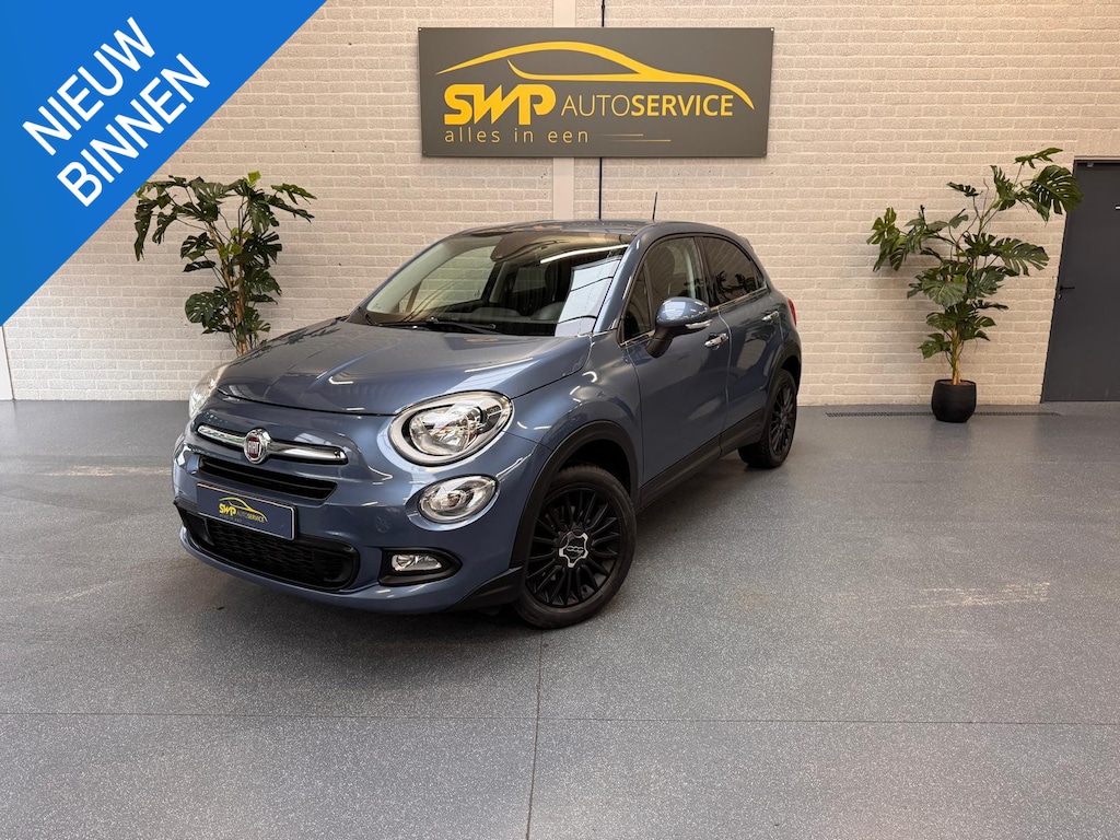 Fiat 500X 1.4 Turbo MultiAir Lounge | NAP auto | Navi | Automaat | trekhaak