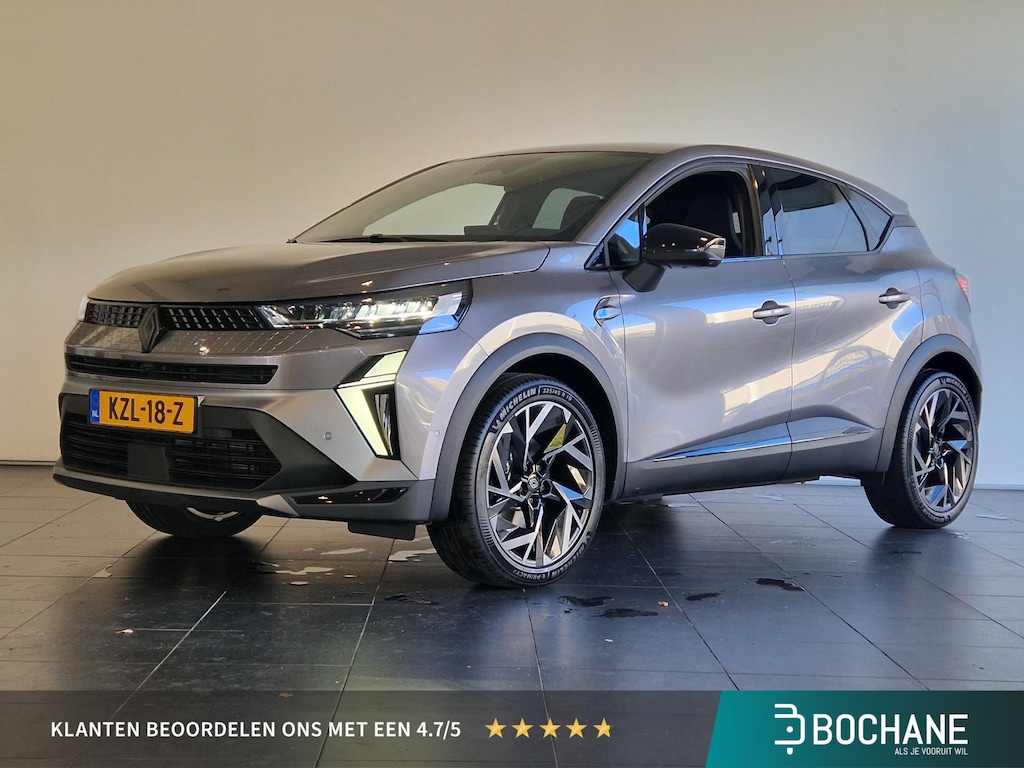 Renault Captur 1.8 E-Tech full hybrid 160 esprit Alpine | DEMO | 360 CAMERA | VOORRUIT VERWARMING | STOELVERWARMING |