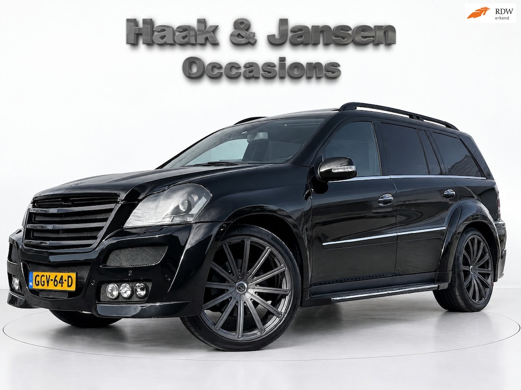Mercedes-Benz GL 500 4MATIC ART Tuned Widebody 7 Persoons