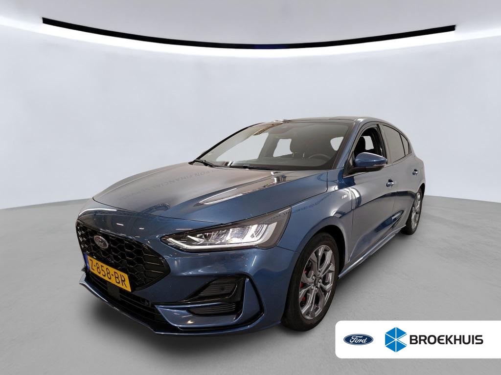 Ford Focus 1.0 EcoBoost Hybrid ST Line X | Automaat | 155PK | Nieuw model | Dealer O.H. Afneembare trekhaak | AGR-stoel | Winter-pack | Camera | Apple carplay / Andriod auto