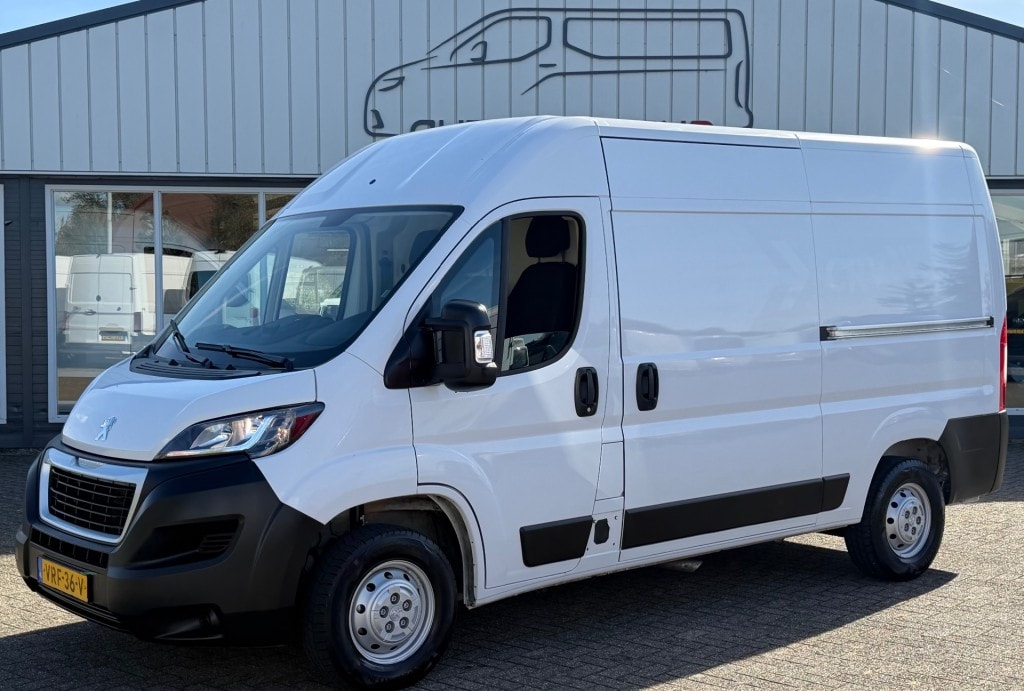 Peugeot Boxer 2.2 HDI 88KW 120PK L2H2 EURO 6 AIRCO/ CRUISE CONTROL/ NAVIGATIE/ CAMERA/ DUBBELE SCHUIFDEUR/ 100% DEALERONDERHOUDEN
