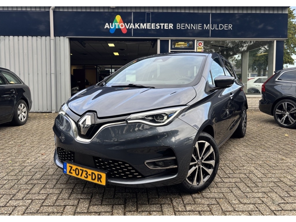 Renault Zoe R135 Intens 52 SOH 95% / LED / TREKHAAK