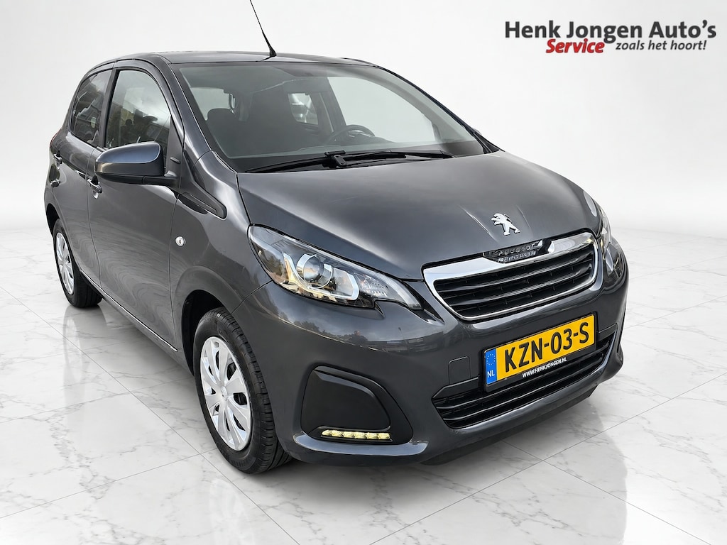 Peugeot 108 1.0 e-VTi Active Rijklaar “Sinds 1970 | 5.000+ reviews | Score 9,5 | Service zoals ’t hoort” Henk Jongen Auto's in Helmond,  al 50 jaar service zoals 't hoort!