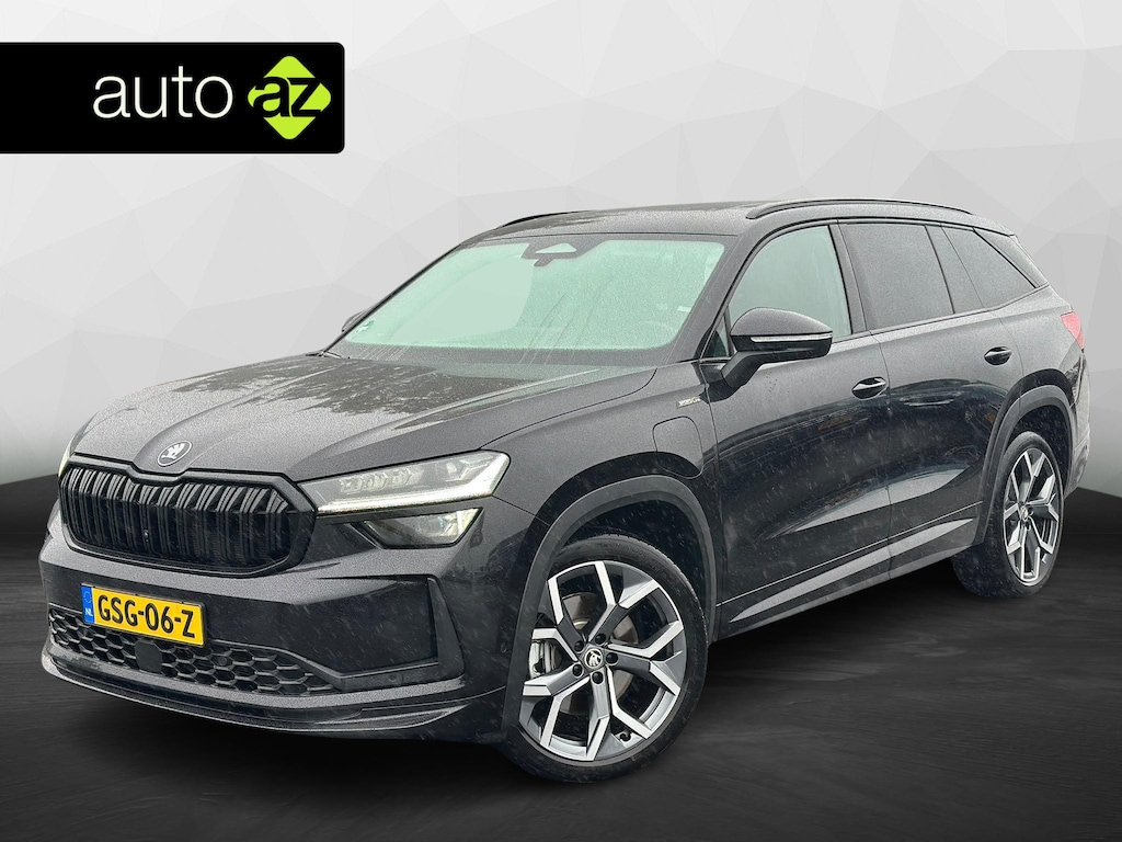 Skoda Kodiaq 1.5 TSI PHEV Sportline Business | Trekhaak | Pano | 20"