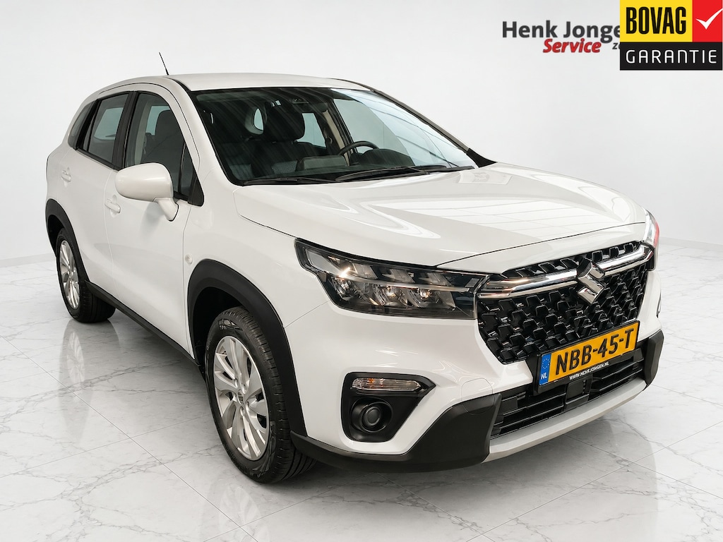 Suzuki S-Cross 1.4 Boosterjet Comfort Smart Hybrid uit 2025 Rijklaar “Sinds 1970 | 5.000+ reviews | Score 9,5 | Service zoals ’t hoort” Henk Jongen Auto's in Helmond,  al 50 jaar service zoals 't hoort!