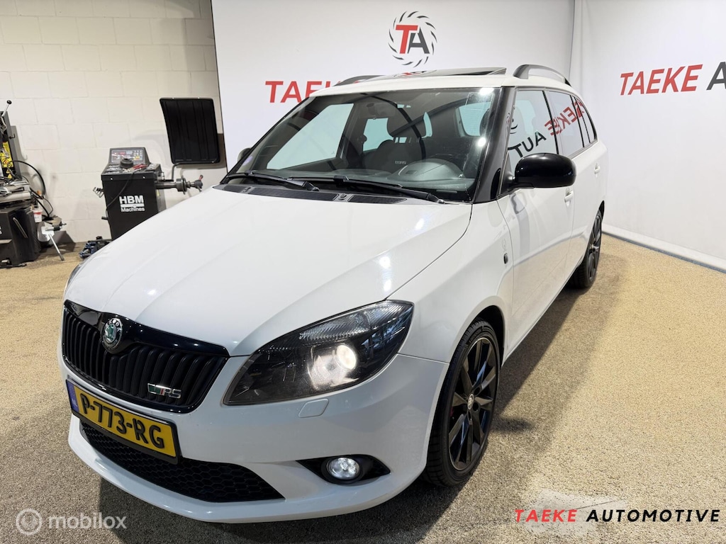 Skoda Fabia Combi 1.4 TSI RS AUT/CLIMA/CRUISE/DAKJE/STOELVER