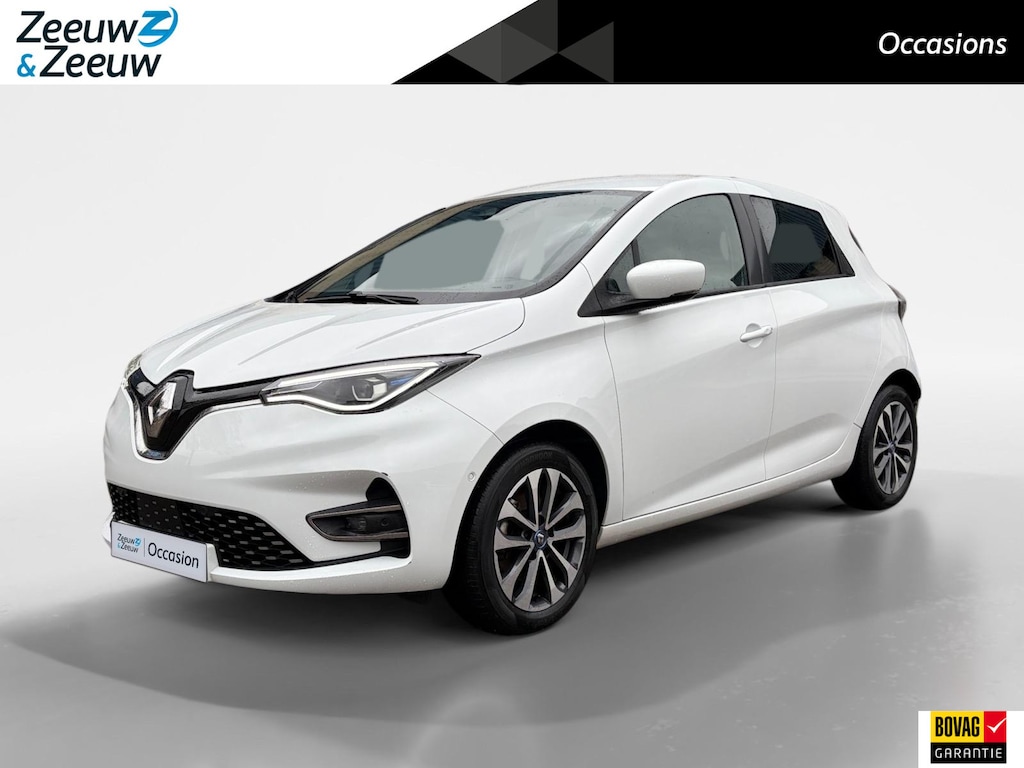 Renault Zoe R135 Intens 52 kWh |*PRIJS INCL. ACCU | *1E EIGENAAR | *LAGE KM-STAND | APPLE CARPLAY/ ANDROID AUTO | NAVI | CAMERA | DAB+ | ETC…