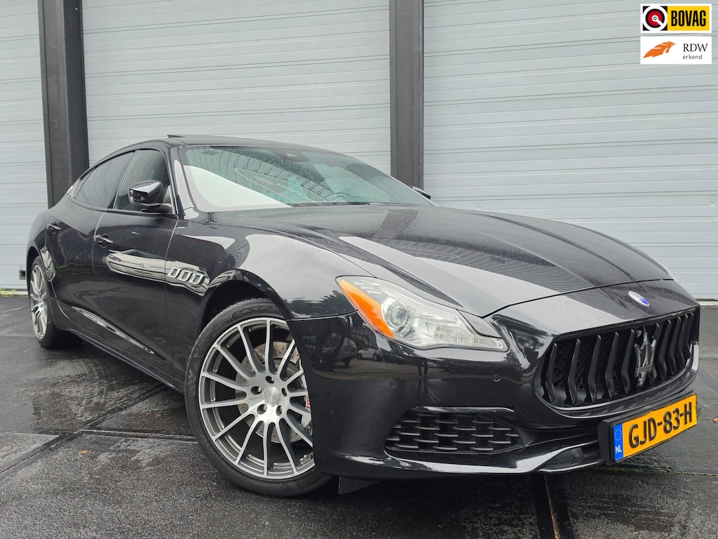 Maserati Quattroporte 3.0 D