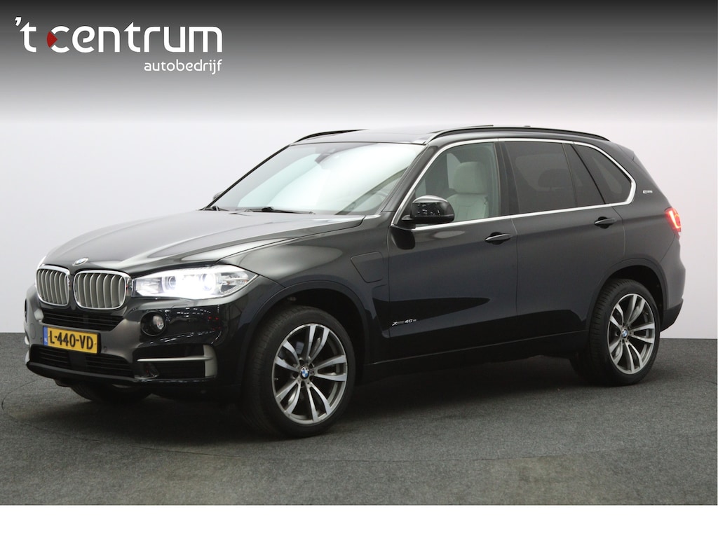 BMW X5 xDrive40e 313 PK iPerformance PHEV High Executive, Panoramadak, Leder, H/K Sound, Stoelverwarming