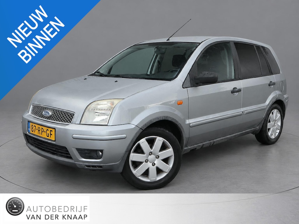 Ford Fusion 1.6-16V Futura | Airco | Elek. ramen |