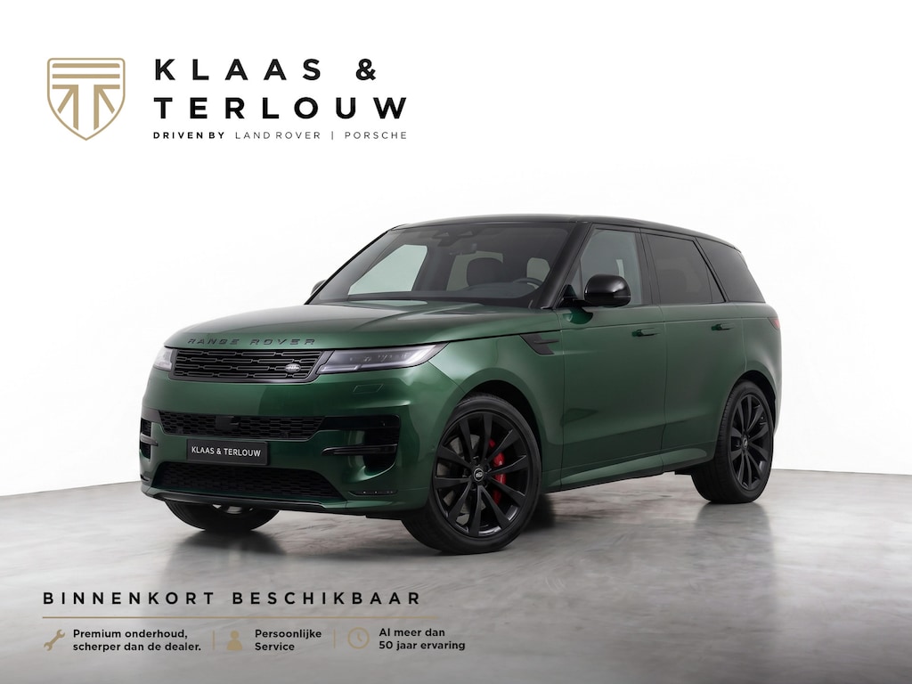 Land Rover Range Rover Sport P460e Dynamic SE | NP € 146.510,- | SV  Ultra Britisch Racing | Head-up