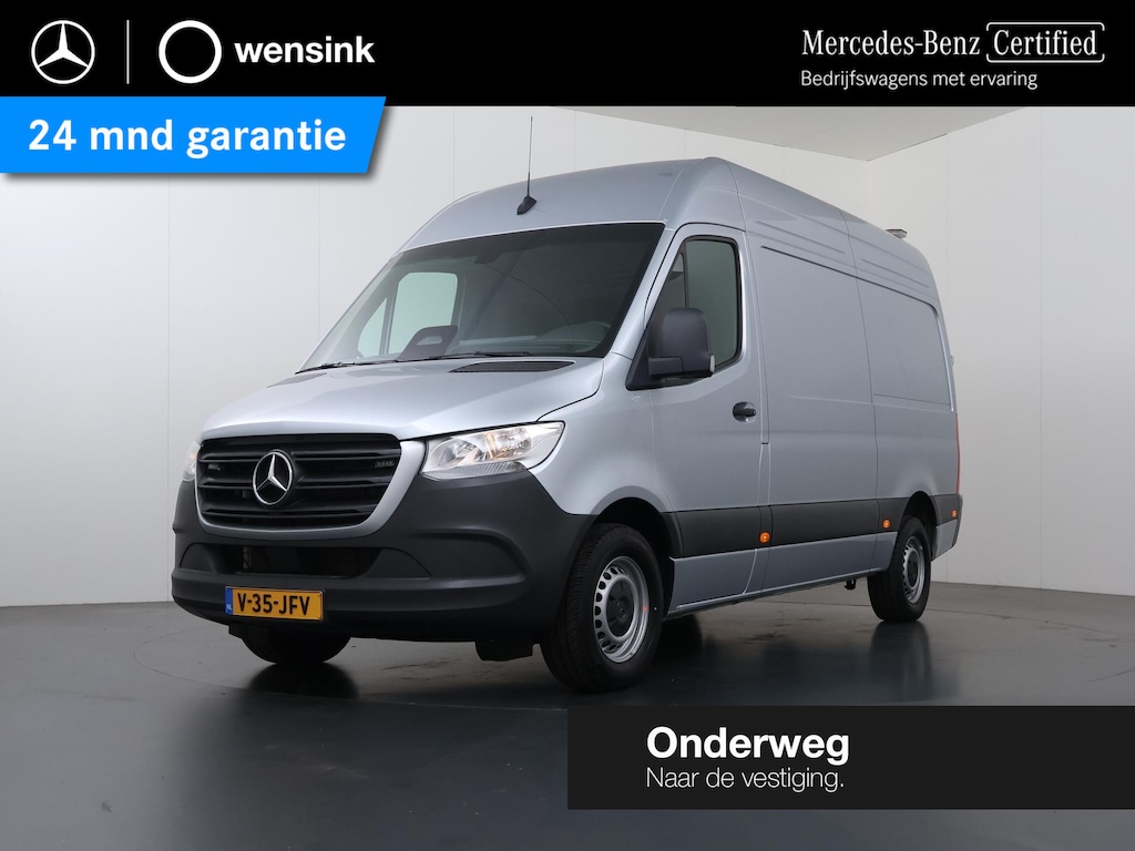 Mercedes-Benz Sprinter 315 CDI | AUT. | L2 H2 | PRO | INRICHTING | ZWAAIBALK | LAADRUIMTE-INRICHTING | 3-ZITS | TREKHAAK | PARKEERCAMERA | CRUISE CONTROL | CERTIFIED
