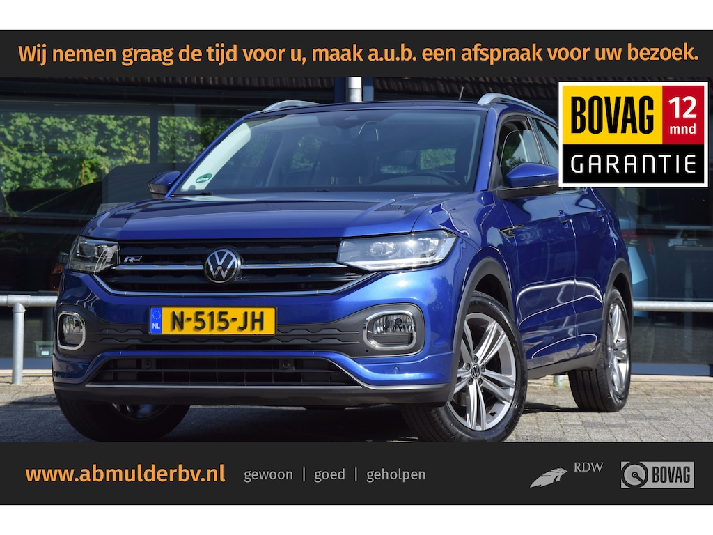 Volkswagen T-Cross 1.0 TSI 110PK Style Business R DSG Automaat | BOVAG Garantie | Trekhaak | Adaptive Cruise Control | Stoelverwarming | PDC voor + achter | Apple Carplay/Android Auto |