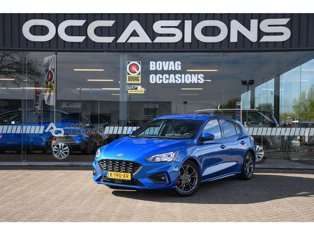 Ford Focus 1.0 EcoBoost Hybrid 155PK ST Line X Business