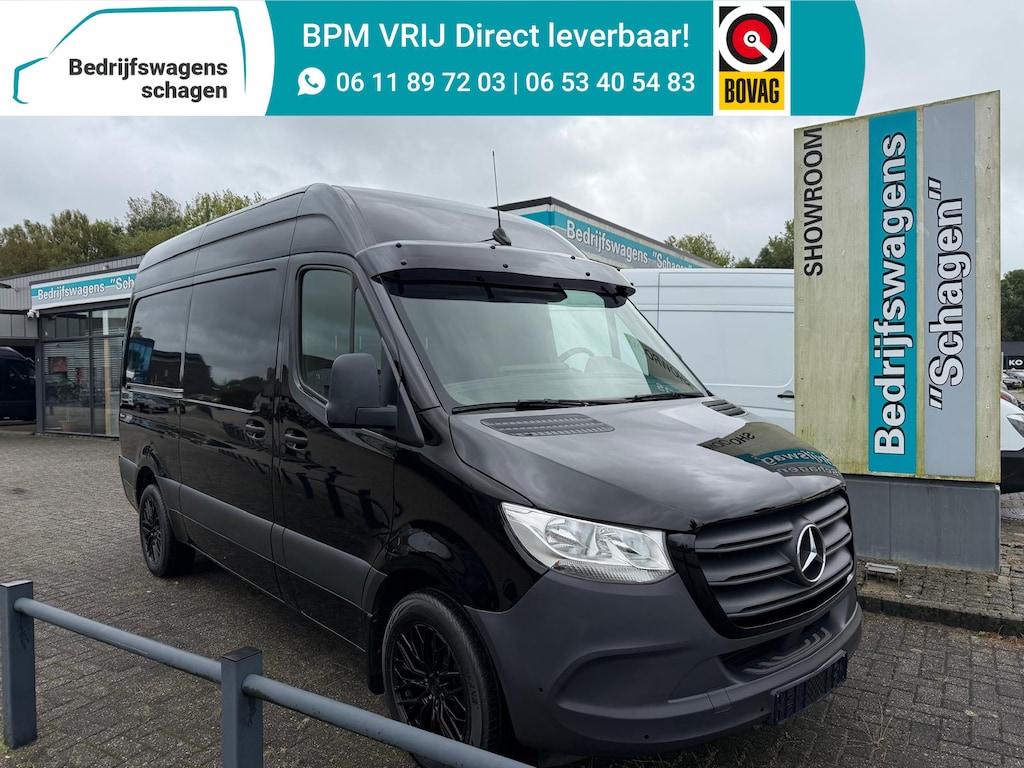 Mercedes-Benz Sprinter 316 CDI E6 L2H2 RWD | 2x Schuifdeur | 3.5T Trekhaak | Automaat | Mbux