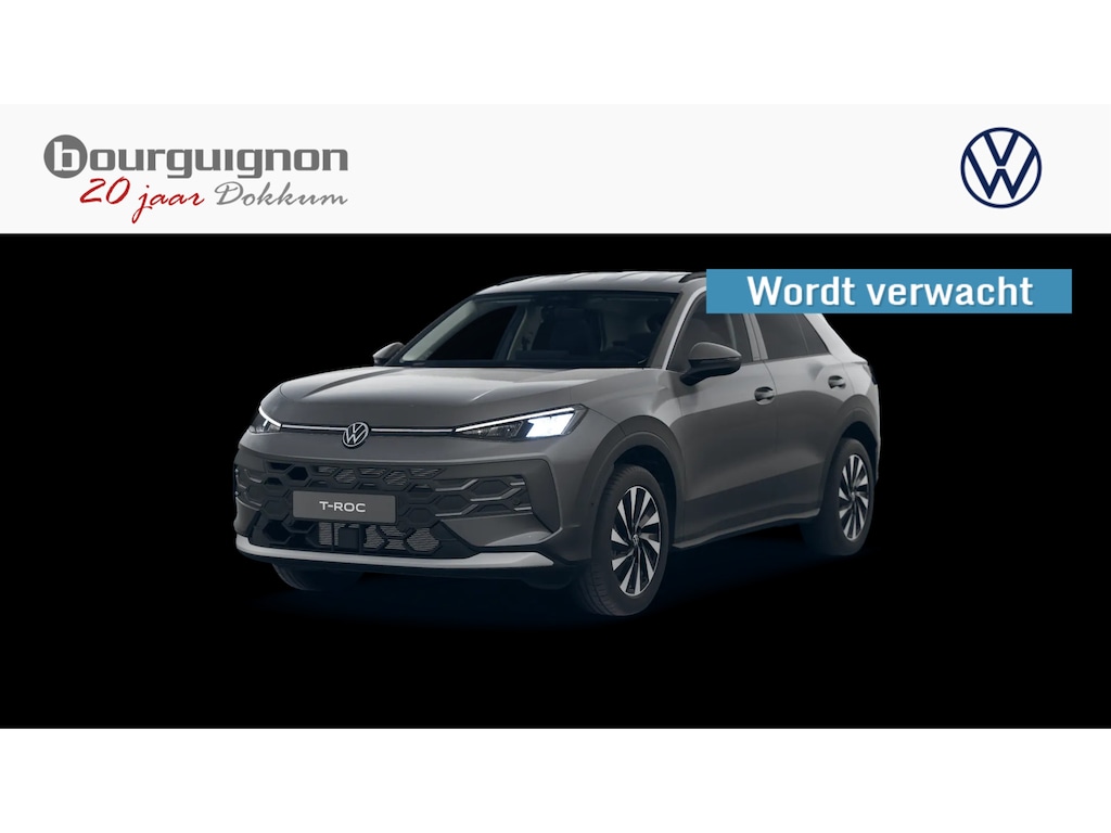Volkswagen T-Roc 1.5 eTSI Life | Wordt verwacht | ACC | LED | Digi Dash | Winterpakket |