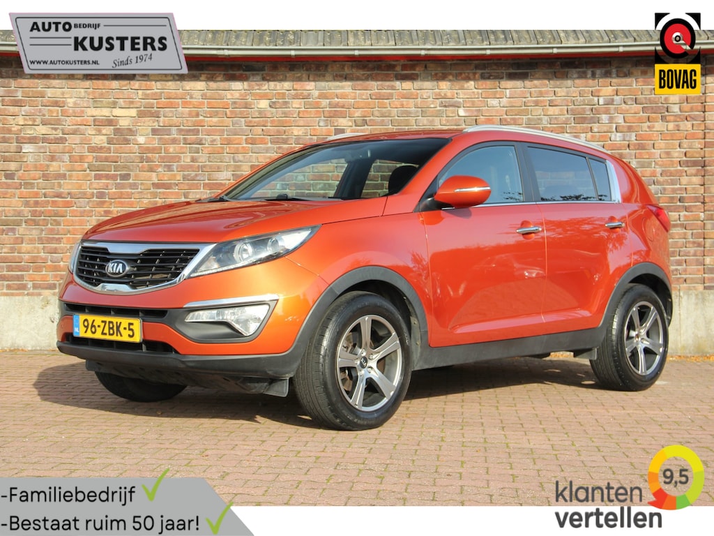 Kia Sportage 1.6 GDI Plus Pack| Carplay| Trekhaak| Cruise control|