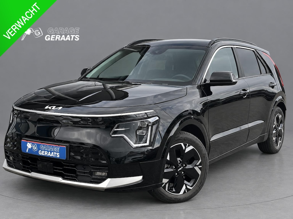 Kia Niro EV ExecutiveLine 64.8 kWh | 10 jaar garantie, Schuifdak, Head Up Display, Warmtepomp, Elektr. stoelen, Stoelventilatie, Dealer onderhouden, 1e eigenaar!