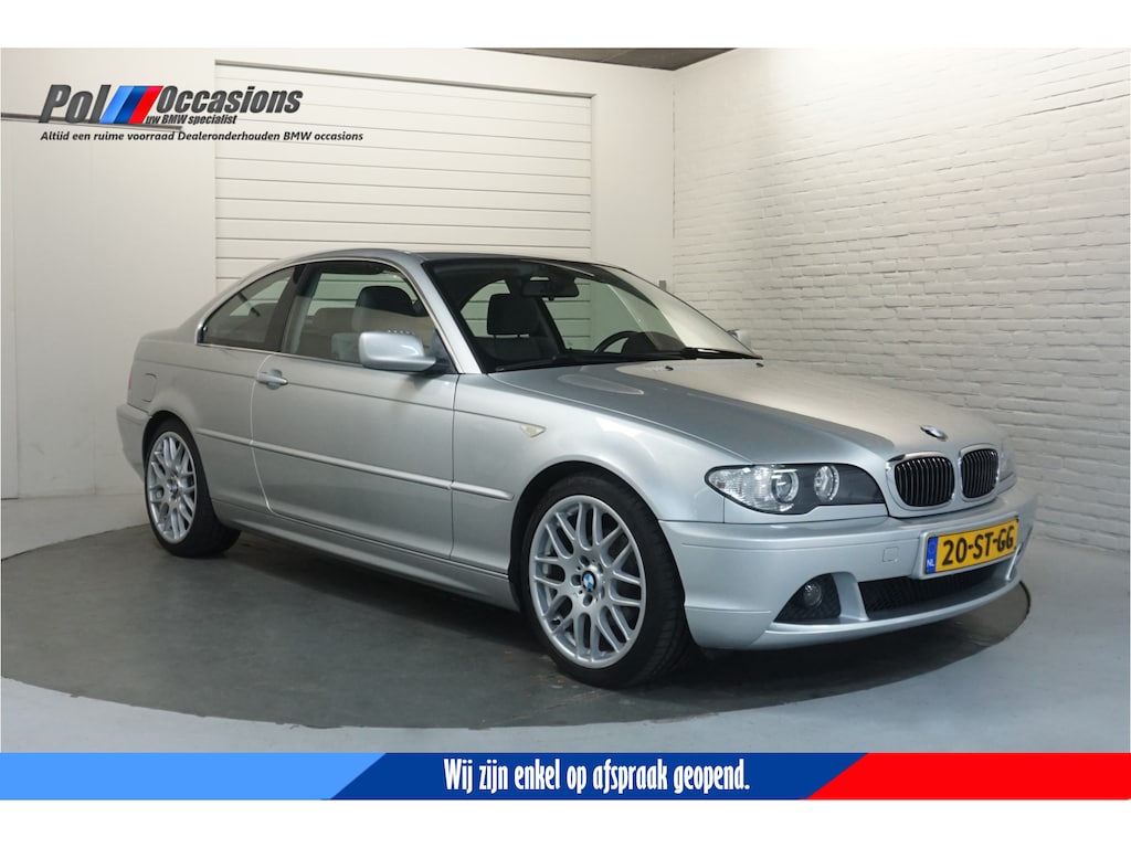 BMW 3-Serie Coupé 320Ci Automaat | Youngtimer | NL Auto | 6 Cilinder
